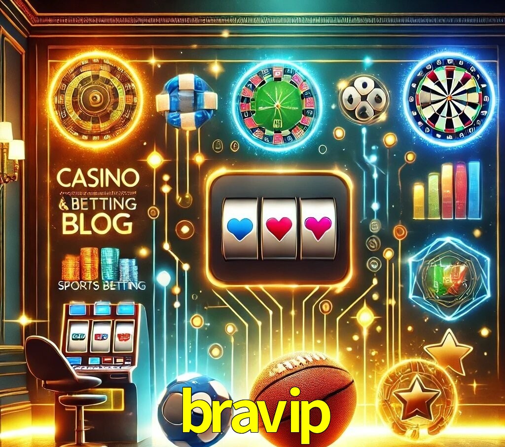Blog do bravip com dicas e estratégias para apostas e jogos