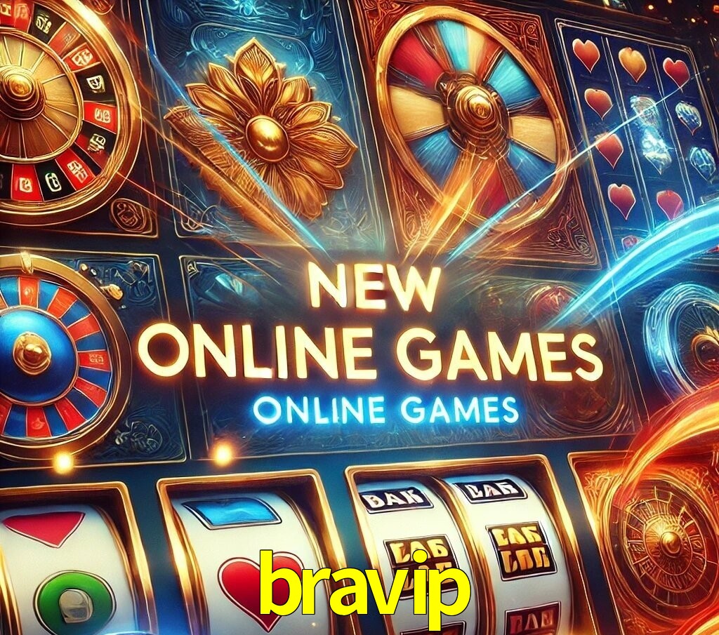 Novos Jogos no bravip